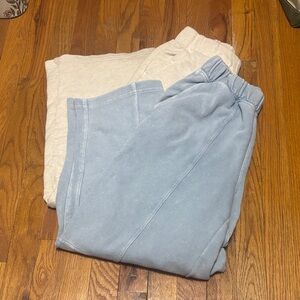 Two Pairs of Aerie Sweatpants